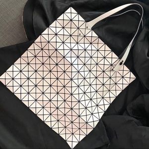 Bao Bao Issey Miyake Prism Tote - White